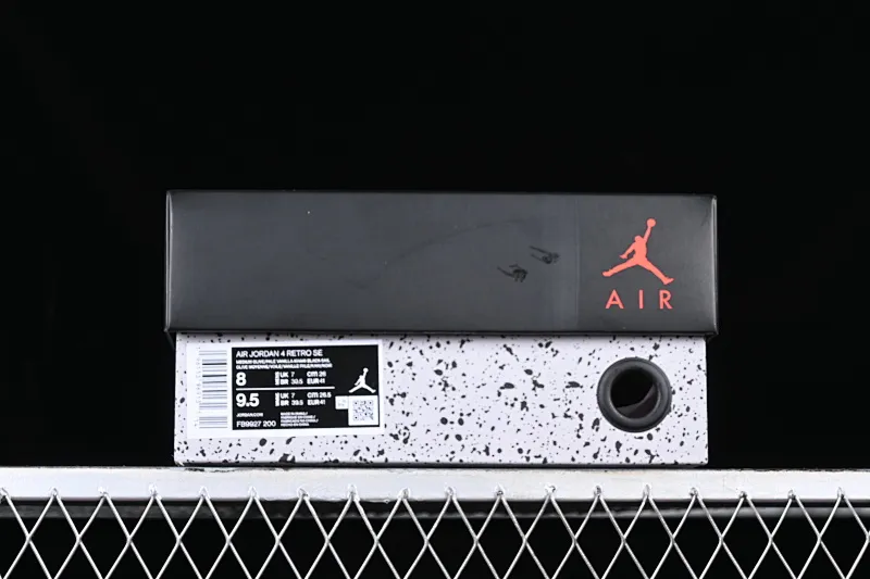 All categories Air Jordan Jordan series basketball shoes Air Jordan 4 Air Jordan 4 SE Craft "Medium Olive" AJ4 Joe 4 olive green FB9927-200
